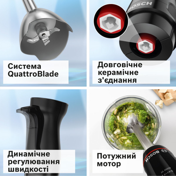 Фото - Блендер погружной Bosch MSM4B624