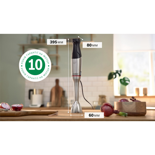 Фото - Блендер погружной Bosch MSM6M831