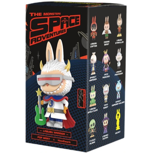 Фото - Коллекционная фигурка Pop Mart The Monsters Space Adventures в ассортименте (MSSA-01) Фото - Коллекционная фигурка Pop Mart The Monsters Space Adventures в ассортименте (MSSA-01)