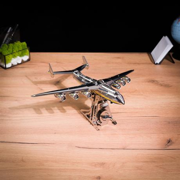 Фото - Металлический конструктор Metal Time Ukrainian Dream Official Edition собрана (MT001/READY)