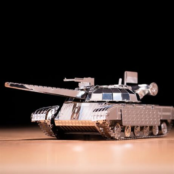 Фото - Металевий конструктор Metal Time Bulat T-64 Булат український танк (MT059)