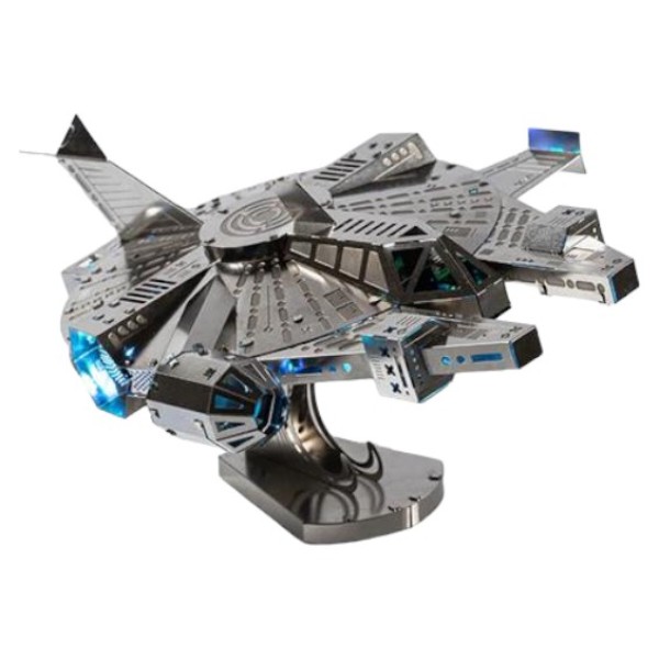 Фото - Металлический конструктор Metal Time Nebula Scout Spaceship (MT098)