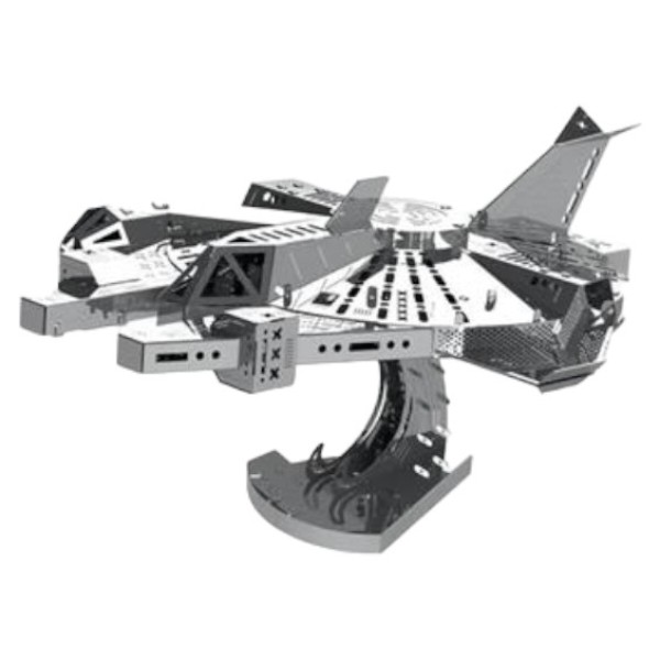 Фото - Металлический конструктор Metal Time Nebula Scout Spaceship (MT098)