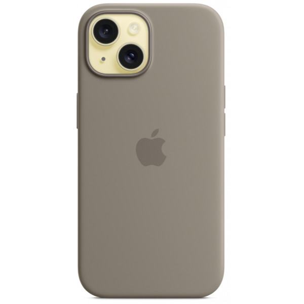 Фото - Чехол для смартфона Apple Silicone Case with MagSafe iPhone 15 Clay (MT0Q3)