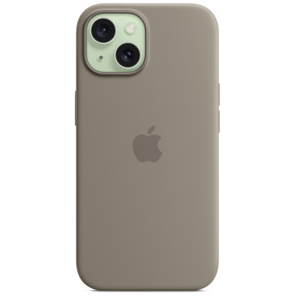 Фото - Чехол для смартфона Apple Silicone Case with MagSafe iPhone 15 Clay (MT0Q3)