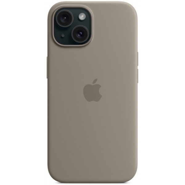 Фото - Чехол для смартфона Apple Silicone Case with MagSafe iPhone 15 Clay (MT0Q3)