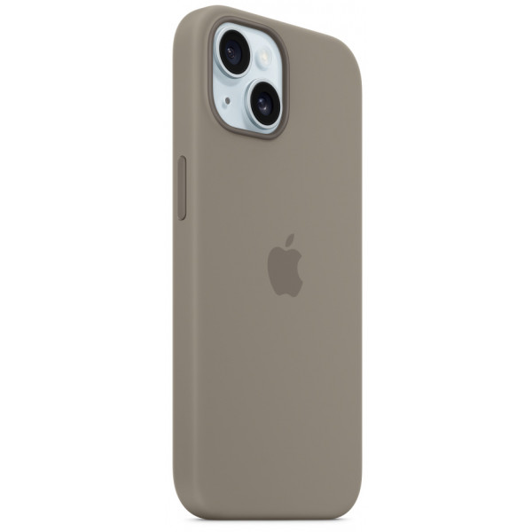Фото - Чехол для смартфона Apple Silicone Case with MagSafe iPhone 15 Clay (MT0Q3)