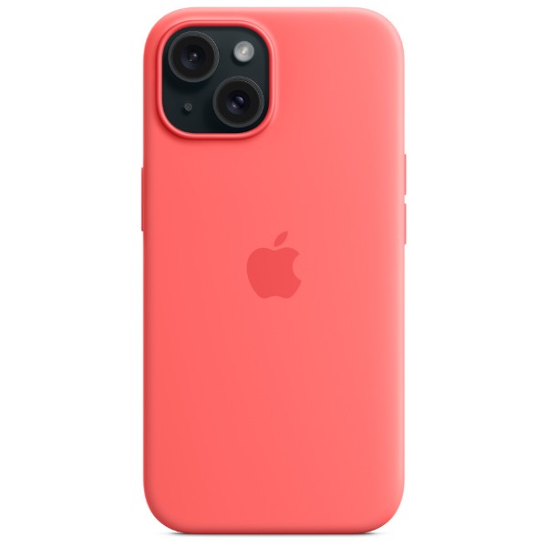 Фото - Чохол для смартфону Apple Silicone Case with MagSafe iPhone 15 Guava (MT0V3)