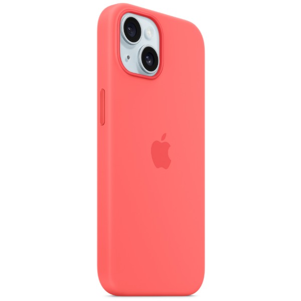 Фото - Чохол для смартфону Apple Silicone Case with MagSafe iPhone 15 Guava (MT0V3)