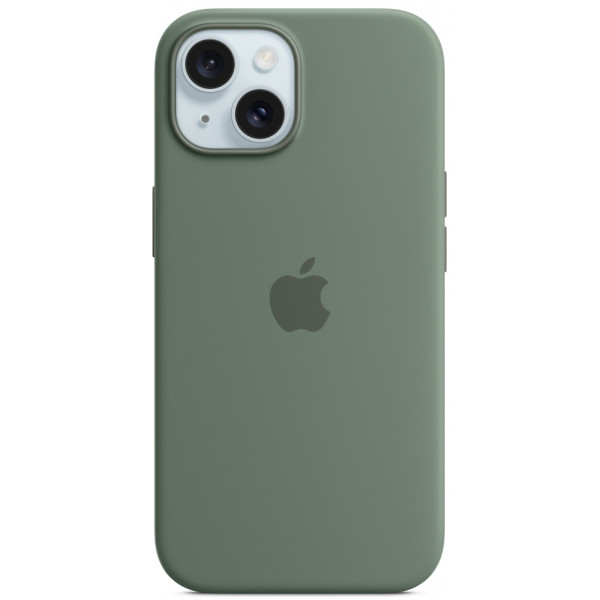 Фото - Чехол для смартфона Apple Silicone Case with MagSafe iPhone 15 Cypress (MT0X3) Фото - Чехол для смартфона Apple Silicone Case with MagSafe iPhone 15 Cypress (MT0X3)