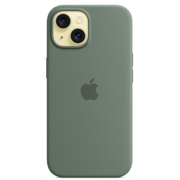 Фото - Чехол для смартфона Apple Silicone Case with MagSafe iPhone 15 Cypress (MT0X3)