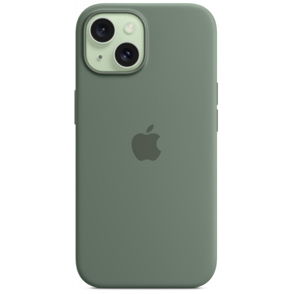 Фото - Чехол для смартфона Apple Silicone Case with MagSafe iPhone 15 Cypress (MT0X3)