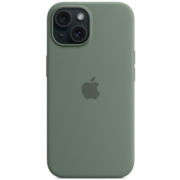 Фото - Чехол для смартфона Apple Silicone Case with MagSafe iPhone 15 Cypress (MT0X3)