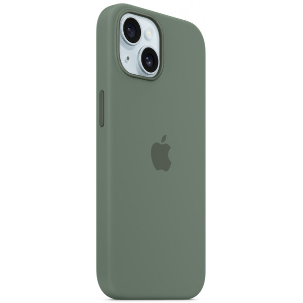 Фото - Чехол для смартфона Apple Silicone Case with MagSafe iPhone 15 Cypress (MT0X3)
