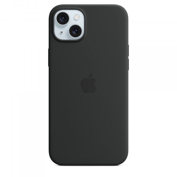 Фото - Чехол для смартфона Apple Silicone Case with MagSafe iPhone 15 Plus Black (MT103)