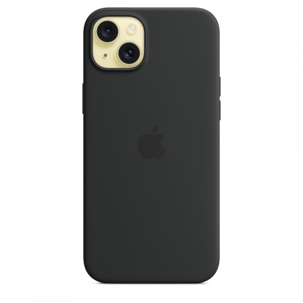 Фото - Чехол для смартфона Apple Silicone Case with MagSafe iPhone 15 Plus Black (MT103)