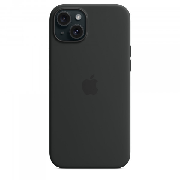 Фото - Чехол для смартфона Apple Silicone Case with MagSafe iPhone 15 Plus Black (MT103)