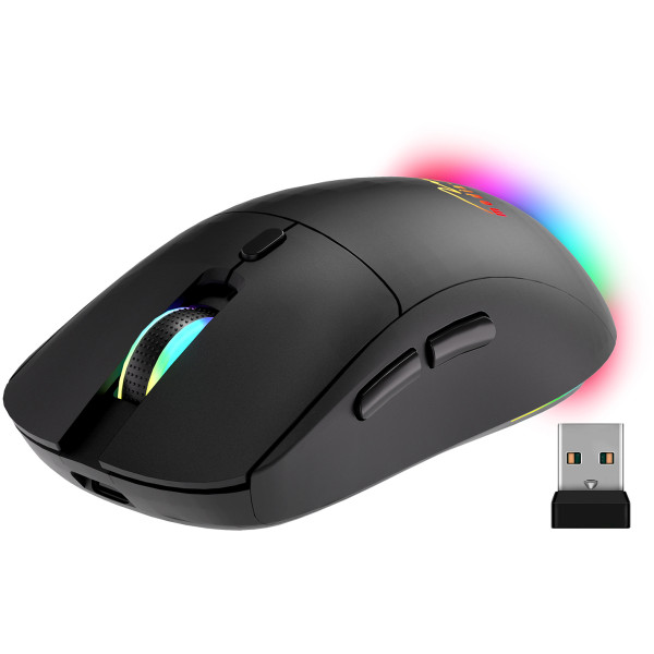 Фото - Мышь беспроводная Media-Tech MT1124 Black