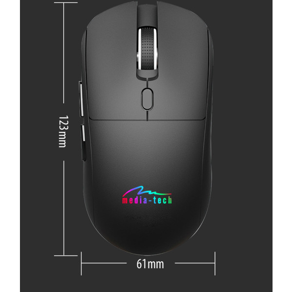 Фото - Мышь беспроводная Media-Tech MT1124 Black