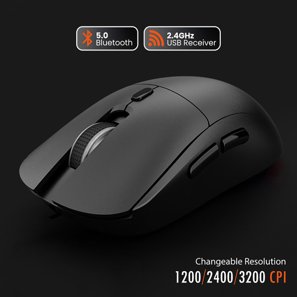 Фото - Мышь беспроводная Media-Tech MT1124 Black