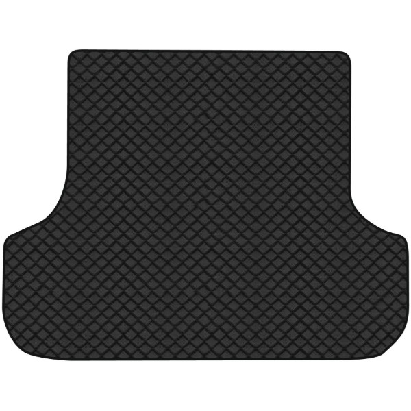 Фото - Коврик из экокожи в багажник авто EVAtech ECO для Pajero Sport Mitsubishi 1997-2008 1 поколение SUV EU MT11802B1BBLB