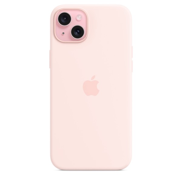 Фото - Чохол для смартфону Apple Silicone Case with MagSafe iPhone 15 Plus Light Pink (MT143)
