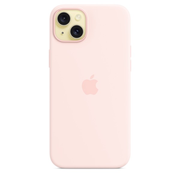 Фото - Чохол для смартфону Apple Silicone Case with MagSafe iPhone 15 Plus Light Pink (MT143)