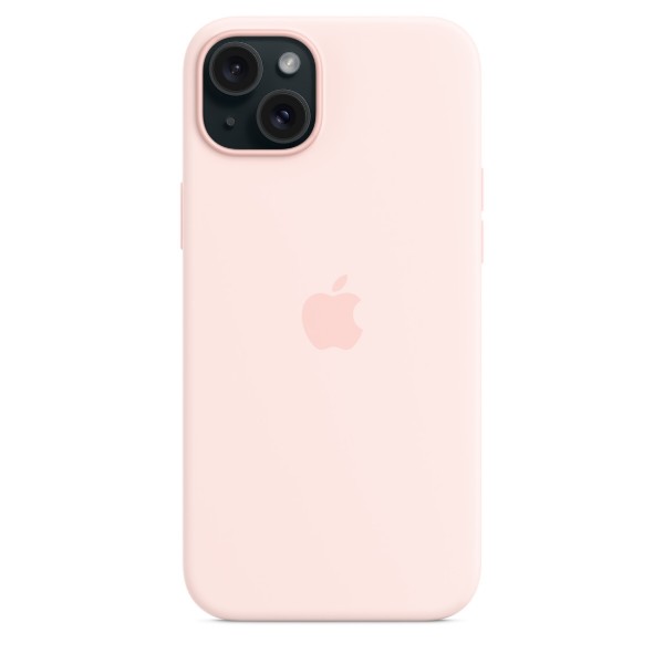 Фото - Чохол для смартфону Apple Silicone Case with MagSafe iPhone 15 Plus Light Pink (MT143)