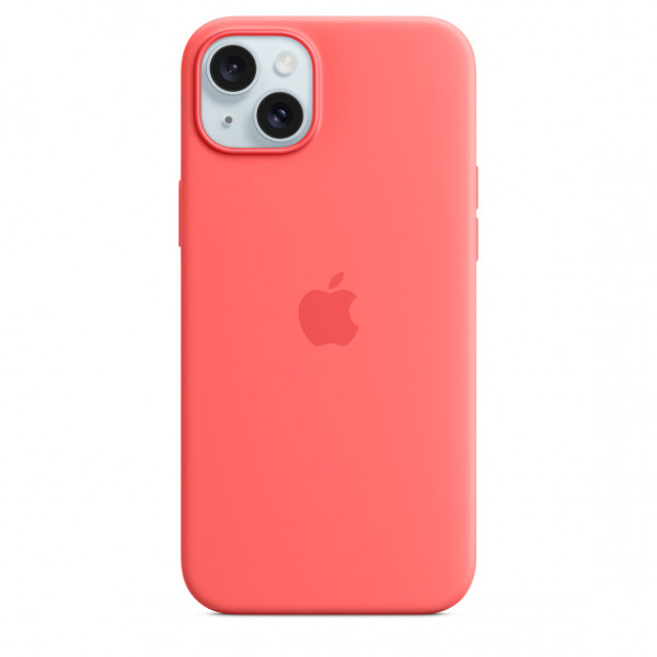 Фото - Чехол для смартфона Apple Silicone Case with MagSafe iPhone 15 Plus Guava (MT163)