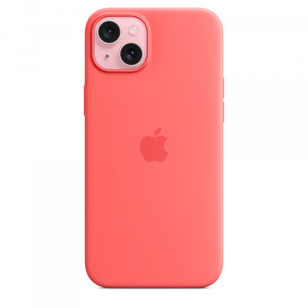 Фото - Чехол для смартфона Apple Silicone Case with MagSafe iPhone 15 Plus Guava (MT163)