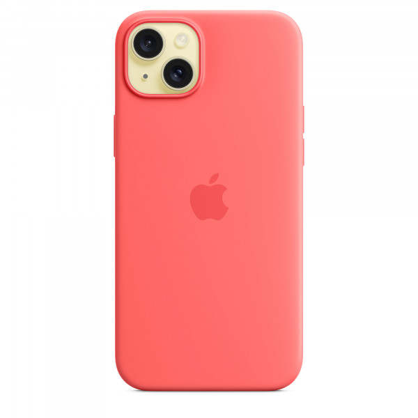 Фото - Чехол для смартфона Apple Silicone Case with MagSafe iPhone 15 Plus Guava (MT163)