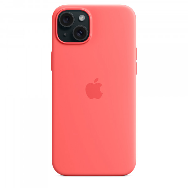 Фото - Чехол для смартфона Apple Silicone Case with MagSafe iPhone 15 Plus Guava (MT163)