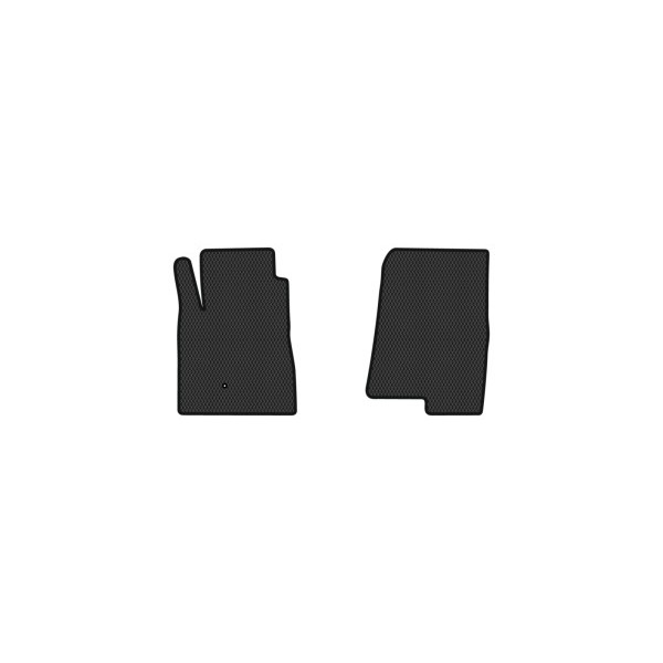 Фото - Килимки з екошкіри в салон авто передні EVAtech ECO для Pajero Wagon (V60) 5-doors Mitsubishi 2000-2007 3 покоління SUV EU (MT1683A2LA1BBB)