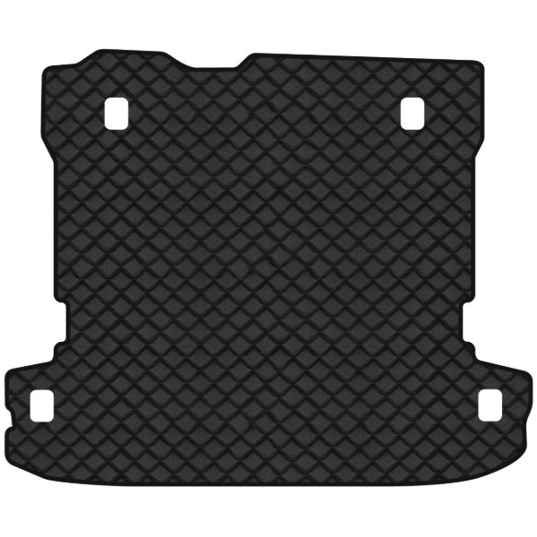 Фото - Коврик из экокожи в багажник авто EVAtech ECO для Pajero Wagon (V60) 5-doors Mitsubishi 2000-2007 3 поколение SUV EU MT1683B1BBB