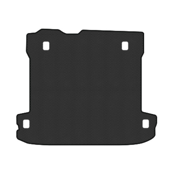 Фото - EVA килимок в багажник авто EVAtech для Pajero Wagon (V60) 5-doors Mitsubishi 2000-2007 3 покоління SUV EU (MT1683B1RBB)