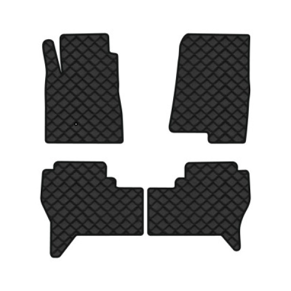 Фото - Килимки з екошкіри в салон авто EVAtech для Pajero Wagon (V60) 5-doors Mitsubishi 2000-2007 3 покоління SUV EU (MT1683PC4LA1BBB)