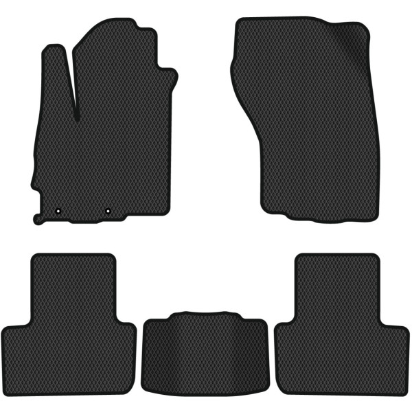 Фото - EVA килимки в салон авто EVAtech для ASX Restyling Mitsubishi 2017-2019 1 покоління SUV EU (MT1802C5LA2RBB) Фото - EVA килимки в салон авто EVAtech для ASX Restyling Mitsubishi 2017-2019 1 покоління SUV EU (MT1802C5LA2RBB)