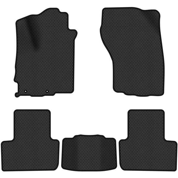 Фото - EVA килимки в салон авто EVAtech для ASX Restyling Mitsubishi 2017-2019 1 покоління SUV EU (MT1802CD5LA2RBB) Фото - EVA килимки в салон авто EVAtech для ASX Restyling Mitsubishi 2017-2019 1 покоління SUV EU (MT1802CD5LA2RBB)