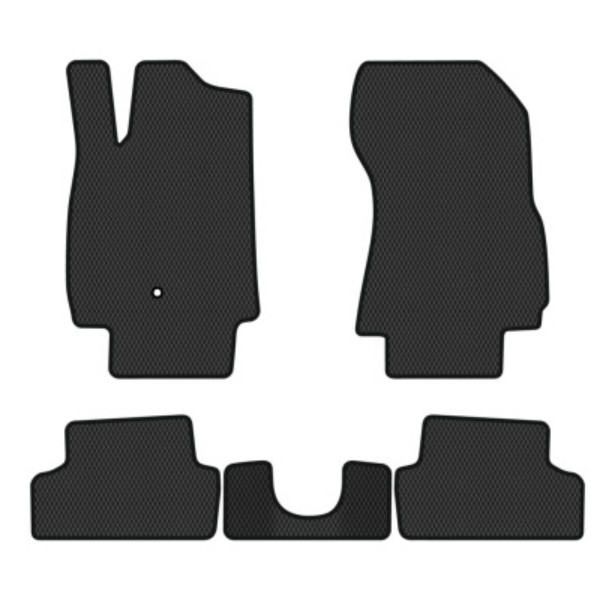 Фото - EVA коврики в салон авто EVAtech для Eclipse Mitsubishi 2005-2011 4 поколение Coupe USA MT1803C5RBB