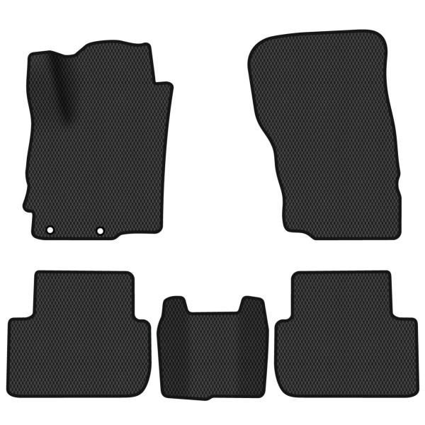 Фото - EVA коврики в салон авто EVAtech для Eclipse Cross Restyling Mitsubishi 2020 1 поколение SUV EU MT1885CD5AV2RBB