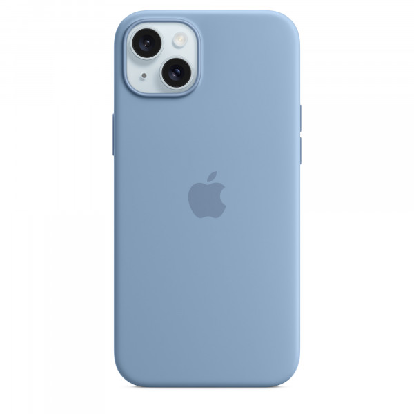 Фото - Чехол для смартфона Apple Silicone Case with MagSafe iPhone 15 Plus Winter Blue (MT193)