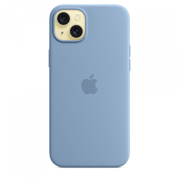 Фото - Чехол для смартфона Apple Silicone Case with MagSafe iPhone 15 Plus Winter Blue (MT193)