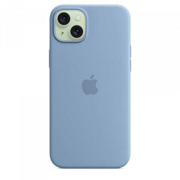 Фото - Чехол для смартфона Apple Silicone Case with MagSafe iPhone 15 Plus Winter Blue (MT193)