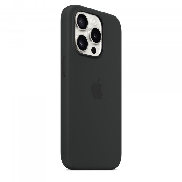 Фото - Чехол для смартфона Apple Silicone Case with MagSafe iPhone 15 Pro Black (MT1A3)