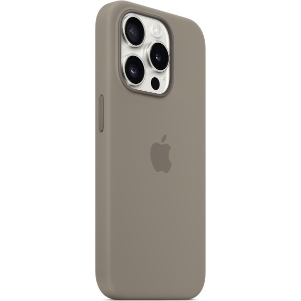 Фото - Чохол для смартфону Apple FineWoven Case with MagSafe iPhone 15 Pro Taupe (MT4J3)