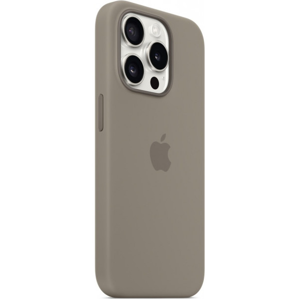 Фото - Чехол для смартфона Apple Silicone Case with MagSafe iPhone 15 Pro Clay (MT1E3)