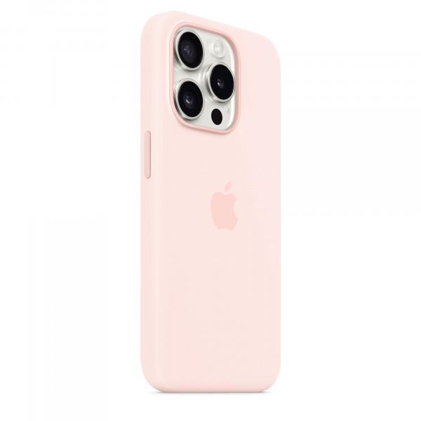 Фото - Чохол для смартфону Apple Silicone Case with MagSafe iPhone 15 Pro Light Pink (MT1F3)