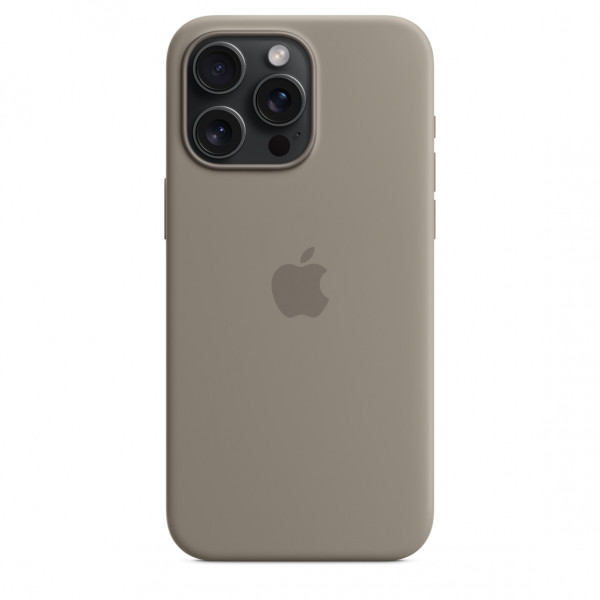 Фото - Чохол для смартфону Apple Silicone Case with MagSafe iPhone 15 Pro Max Clay (MT1Q3)