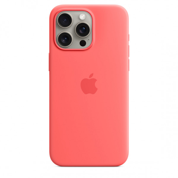 Фото - Чехол для смартфона Apple Silicone Case with MagSafe iPhone 15 Pro Max Guava (MT1V3)