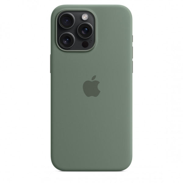 Фото - Чохол для смартфону Apple Silicone Case with MagSafe iPhone 15 Pro Max Cypress (MT1X3)